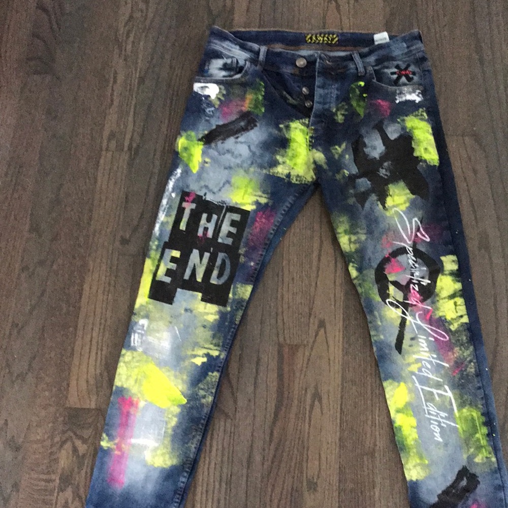 Men’s Xway jeans in good condition